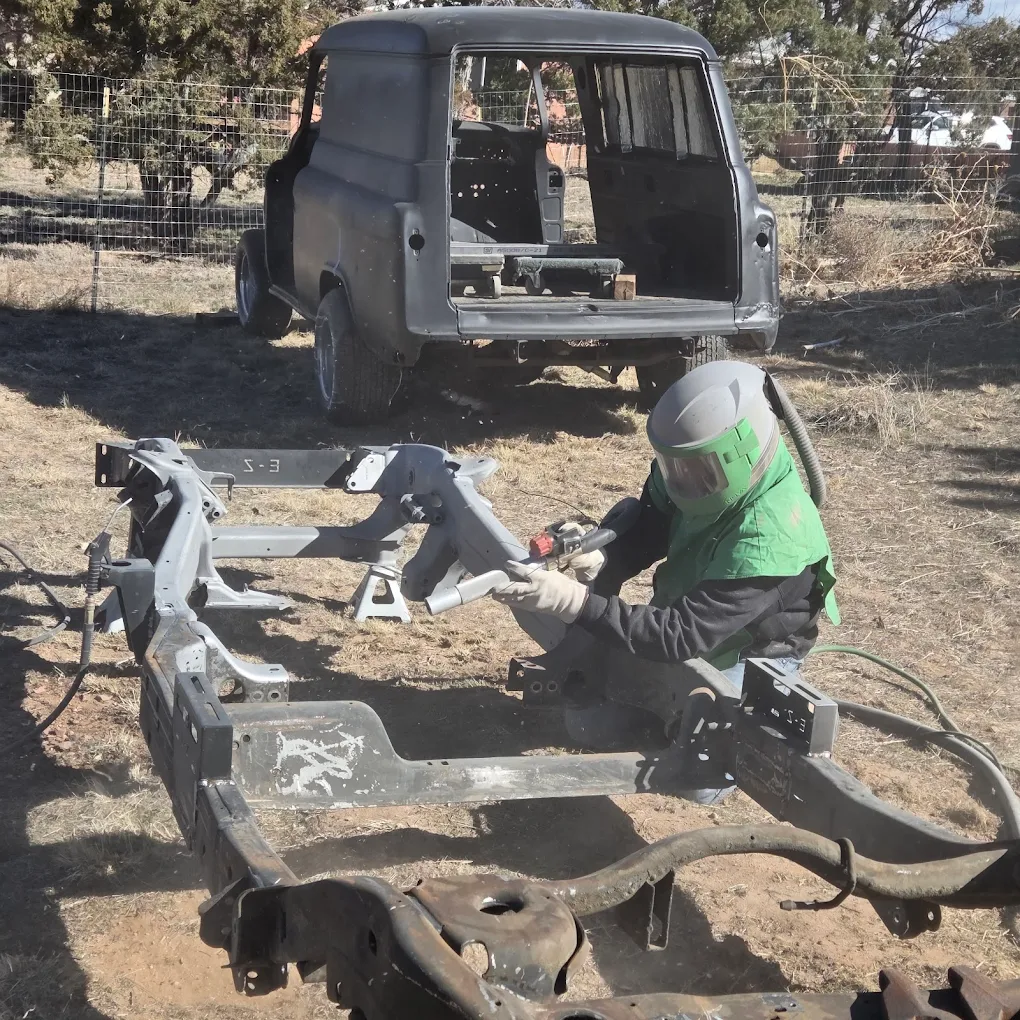 I.D.E.A.L. Eco Blasting & Surface Restoration website
